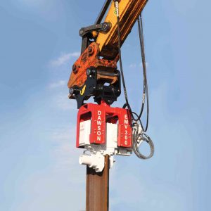 EMVs Excavator Mounted Vibrators