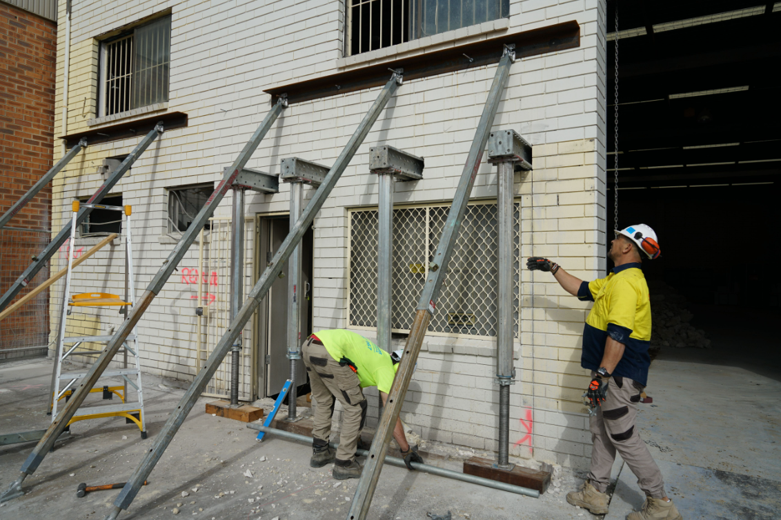 Hire Needle Beams Adelaide Brisbane Melbourne Sydney